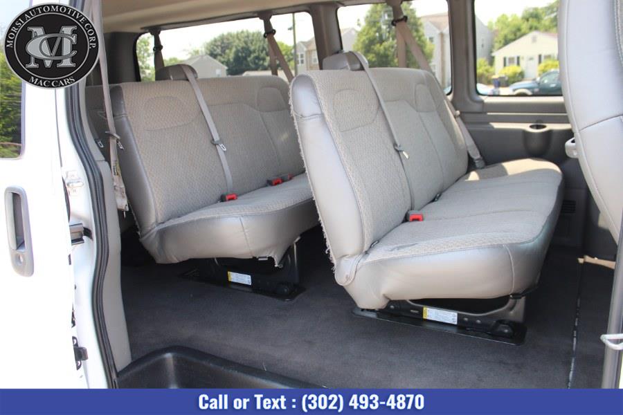 2021 Chevrolet Express Passenger RWD 3500 155" LT, available for sale in New Castle, Delaware | Morsi Automotive Corp. New Castle, Delaware 2021 Chevrolet Express Passenger RWD 3500 155" LT, available for sale in New Castle, Delaware | Morsi Automotive Corp. New Castle, Delaware