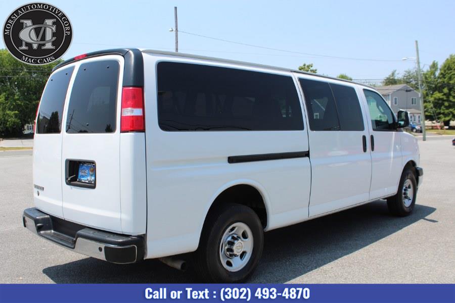 2021 Chevrolet Express Passenger RWD 3500 155" LT, available for sale in New Castle, Delaware | Morsi Automotive Corp. New Castle, Delaware 2021 Chevrolet Express Passenger RWD 3500 155" LT, available for sale in New Castle, Delaware | Morsi Automotive Corp. New Castle, Delaware