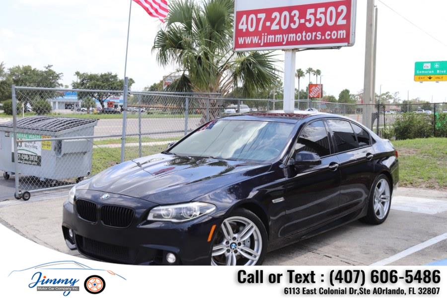 2015 BMW 5 Series 4dr Sdn 535i RWD, available for sale in Orlando, Florida | Jimmy Motor Car Company Inc. Orlando, Florida