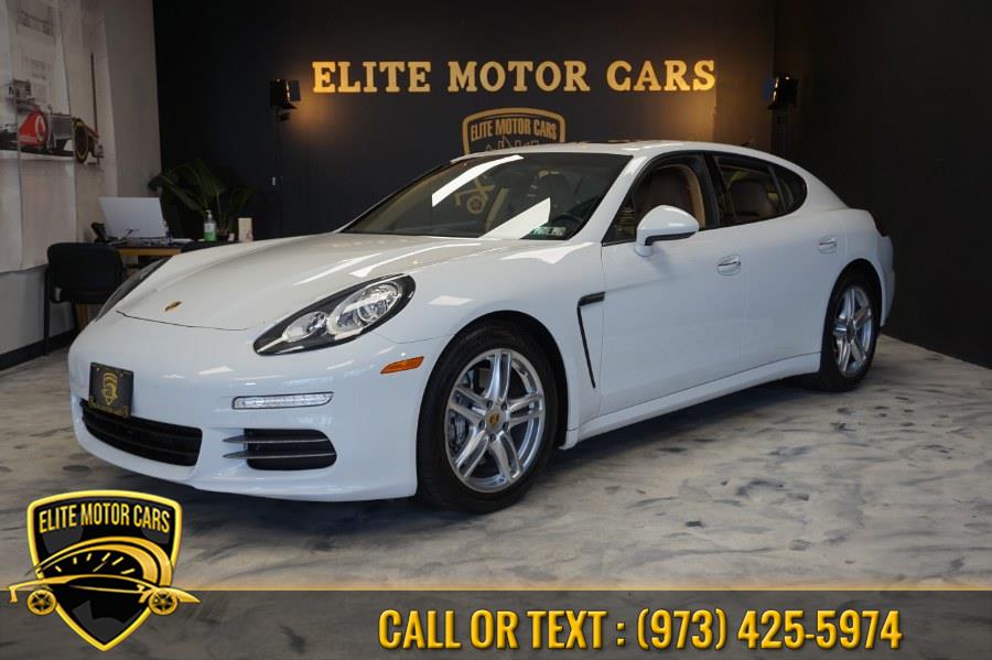 2015 Porsche Panamera 4dr HB 4, available for sale in Newark, New Jersey | Elite Motor Cars. Newark, New Jersey