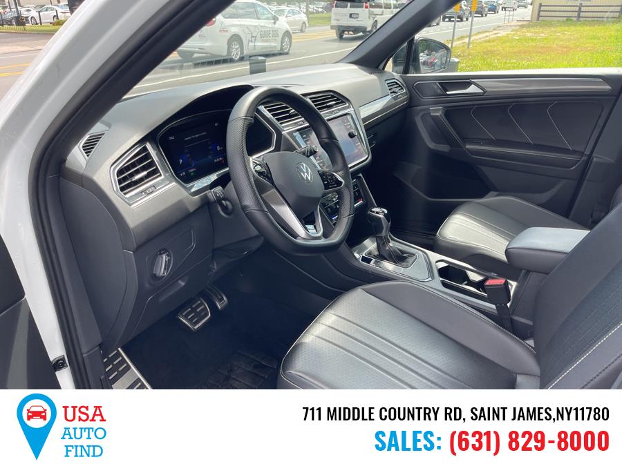 2022 Volkswagen Tiguan 2.0T SE R-Line Black FWD, available for sale in Saint James, New York | USA Auto Find. Saint James, New York 2022 Volkswagen Tiguan 2.0T SE R-Line Black FWD, available for sale in Saint James, New York | USA Auto Find. Saint James, New York