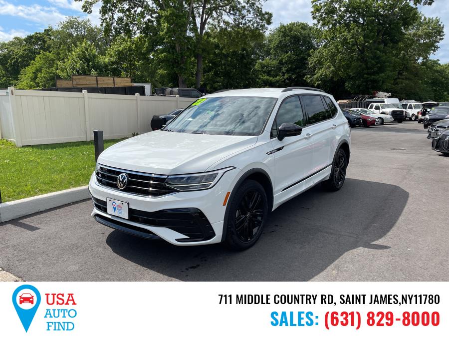 2022 Volkswagen Tiguan 2.0T SE R-Line Black FWD, available for sale in Saint James, New York | USA Auto Find. Saint James, New York 2022 Volkswagen Tiguan 2.0T SE R-Line Black FWD, available for sale in Saint James, New York | USA Auto Find. Saint James, New York