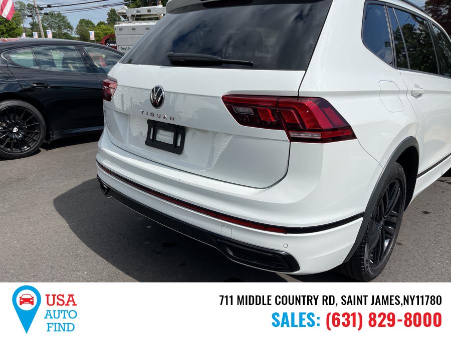 2022 Volkswagen Tiguan 2.0T SE R-Line Black FWD, available for sale in Saint James, New York | USA Auto Find. Saint James, New York 2022 Volkswagen Tiguan 2.0T SE R-Line Black FWD, available for sale in Saint James, New York | USA Auto Find. Saint James, New York