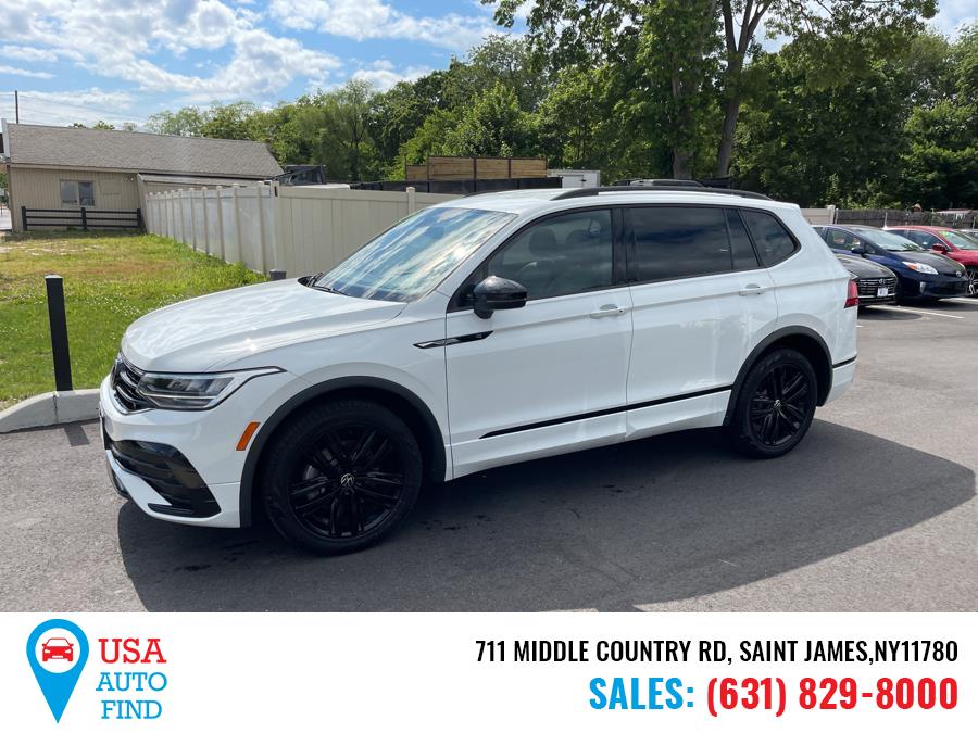 2022 Volkswagen Tiguan 2.0T SE R-Line Black FWD, available for sale in Saint James, New York | USA Auto Find. Saint James, New York 2022 Volkswagen Tiguan 2.0T SE R-Line Black FWD, available for sale in Saint James, New York | USA Auto Find. Saint James, New York