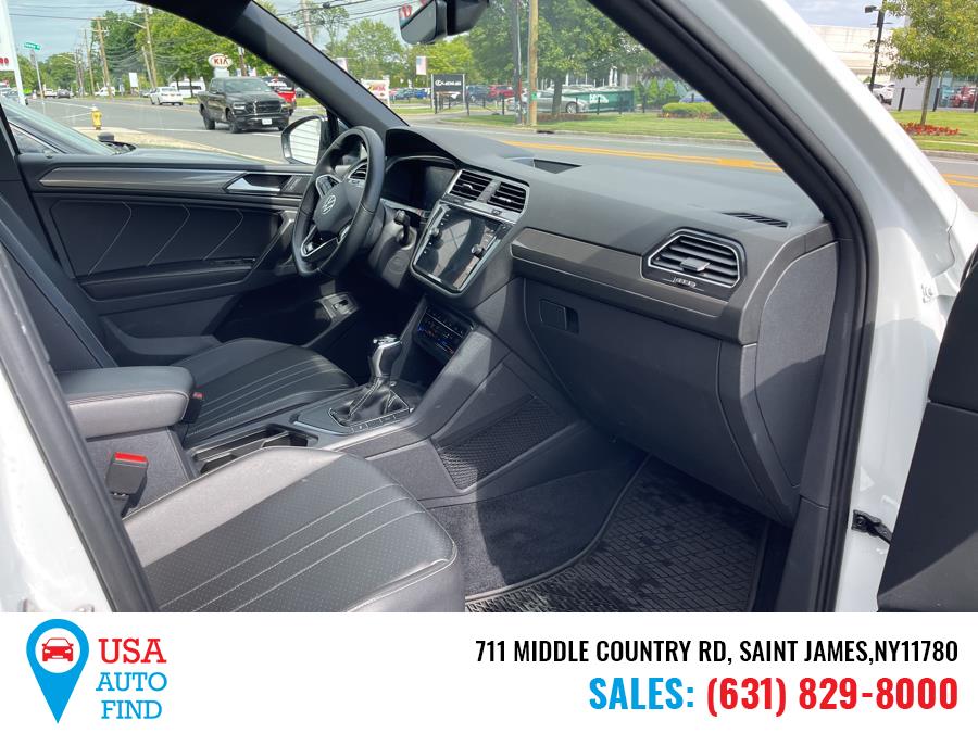 2022 Volkswagen Tiguan 2.0T SE R-Line Black FWD, available for sale in Saint James, New York | USA Auto Find. Saint James, New York 2022 Volkswagen Tiguan 2.0T SE R-Line Black FWD, available for sale in Saint James, New York | USA Auto Find. Saint James, New York