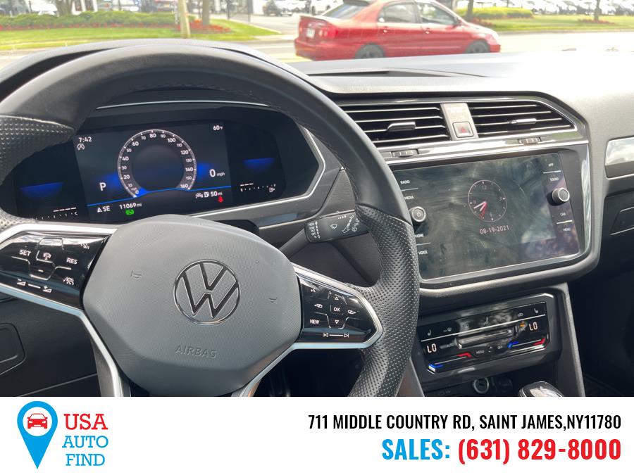 2022 Volkswagen Tiguan 2.0T SE R-Line Black FWD, available for sale in Saint James, New York | USA Auto Find. Saint James, New York 2022 Volkswagen Tiguan 2.0T SE R-Line Black FWD, available for sale in Saint James, New York | USA Auto Find. Saint James, New York