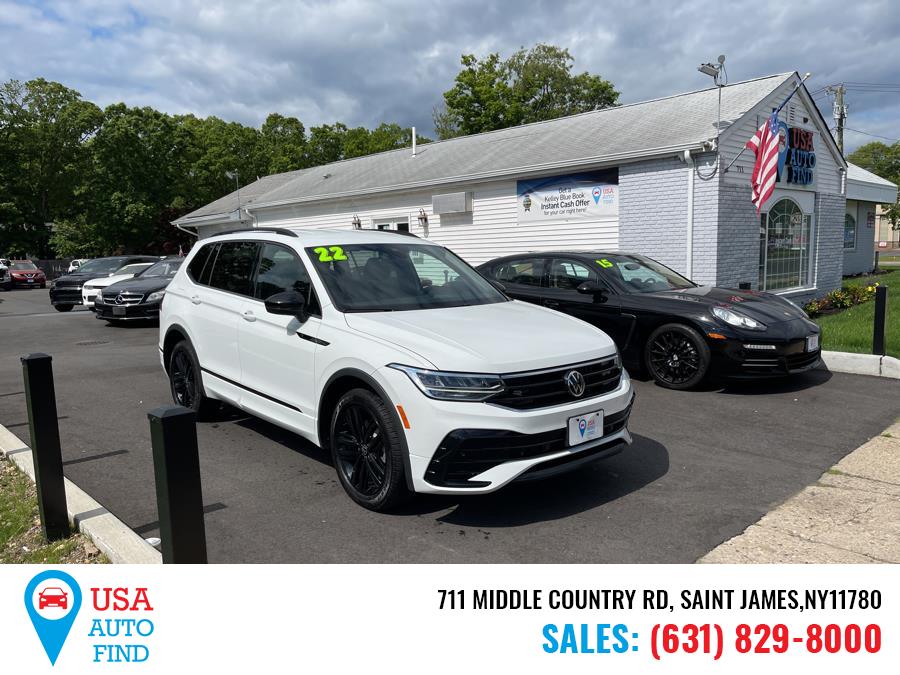 2022 Volkswagen Tiguan 2.0T SE R-Line Black FWD, available for sale in Saint James, New York | USA Auto Find. Saint James, New York 2022 Volkswagen Tiguan 2.0T SE R-Line Black FWD, available for sale in Saint James, New York | USA Auto Find. Saint James, New York