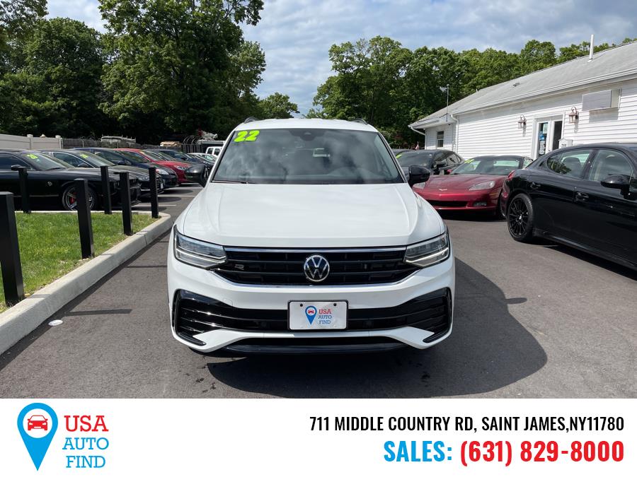 2022 Volkswagen Tiguan 2.0T SE R-Line Black FWD, available for sale in Saint James, New York | USA Auto Find. Saint James, New York 2022 Volkswagen Tiguan 2.0T SE R-Line Black FWD, available for sale in Saint James, New York | USA Auto Find. Saint James, New York