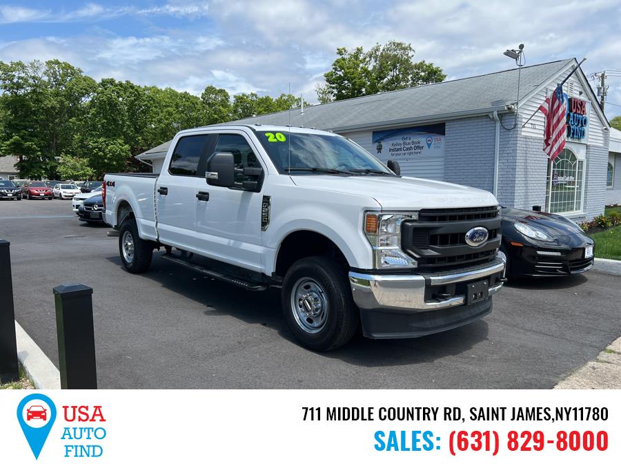 2020 Ford Super Duty F-250 SRW XL 4WD Crew Cab 8'' Box, available for sale in Saint James, New York | USA Auto Find. Saint James, New York