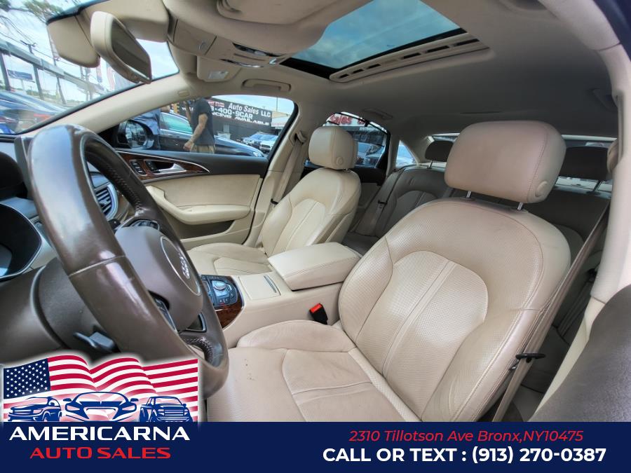 2017 Audi A6 3.0 TFSI Prestige quattro AWD, available for sale in Bronx, New York | Americarna Auto Sales LLC. Bronx, New York 2017 Audi A6 3.0 TFSI Prestige quattro AWD, available for sale in Bronx, New York | Americarna Auto Sales LLC. Bronx, New York