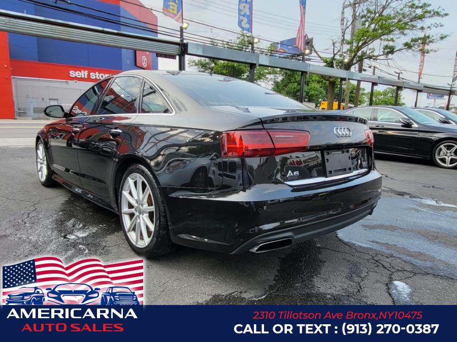 2017 Audi A6 3.0 TFSI Prestige quattro AWD, available for sale in Bronx, New York | Americarna Auto Sales LLC. Bronx, New York 2017 Audi A6 3.0 TFSI Prestige quattro AWD, available for sale in Bronx, New York | Americarna Auto Sales LLC. Bronx, New York