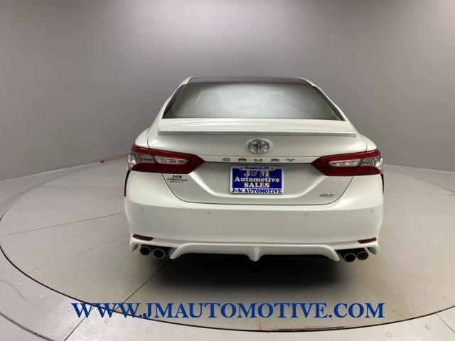 2018 Toyota Camry XSE Auto, available for sale in Naugatuck, Connecticut | J&M Automotive Sls&Svc LLC. Naugatuck, Connecticut 2018 Toyota Camry XSE Auto, available for sale in Naugatuck, Connecticut | J&M Automotive Sls&Svc LLC. Naugatuck, Connecticut