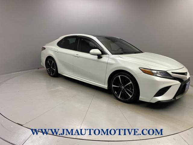 2018 Toyota Camry XSE Auto, available for sale in Naugatuck, Connecticut | J&M Automotive Sls&Svc LLC. Naugatuck, Connecticut 2018 Toyota Camry XSE Auto, available for sale in Naugatuck, Connecticut | J&M Automotive Sls&Svc LLC. Naugatuck, Connecticut