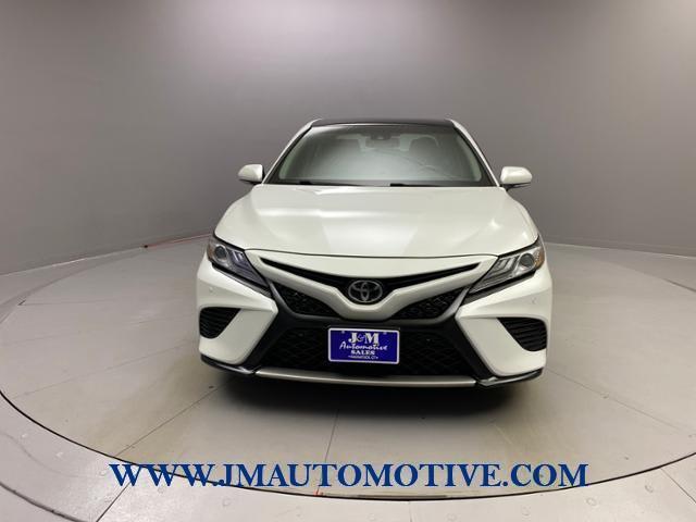 2018 Toyota Camry XSE Auto, available for sale in Naugatuck, Connecticut | J&M Automotive Sls&Svc LLC. Naugatuck, Connecticut 2018 Toyota Camry XSE Auto, available for sale in Naugatuck, Connecticut | J&M Automotive Sls&Svc LLC. Naugatuck, Connecticut