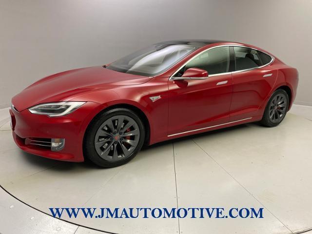 2016 Tesla Model s 2016.5 4dr Sdn AWD 90D, available for sale in Naugatuck, Connecticut | J&M Automotive Sls&Svc LLC. Naugatuck, Connecticut