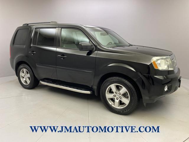 2009 Honda Pilot 4WD 4dr EX-L, available for sale in Naugatuck, Connecticut | J&M Automotive Sls&Svc LLC. Naugatuck, Connecticut 2009 Honda Pilot 4WD 4dr EX-L, available for sale in Naugatuck, Connecticut | J&M Automotive Sls&Svc LLC. Naugatuck, Connecticut