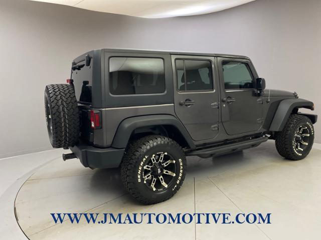 2014 Jeep Wrangler Unlimited 4WD 4dr Sport, available for sale in Naugatuck, Connecticut | J&M Automotive Sls&Svc LLC. Naugatuck, Connecticut 2014 Jeep Wrangler Unlimited 4WD 4dr Sport, available for sale in Naugatuck, Connecticut | J&M Automotive Sls&Svc LLC. Naugatuck, Connecticut