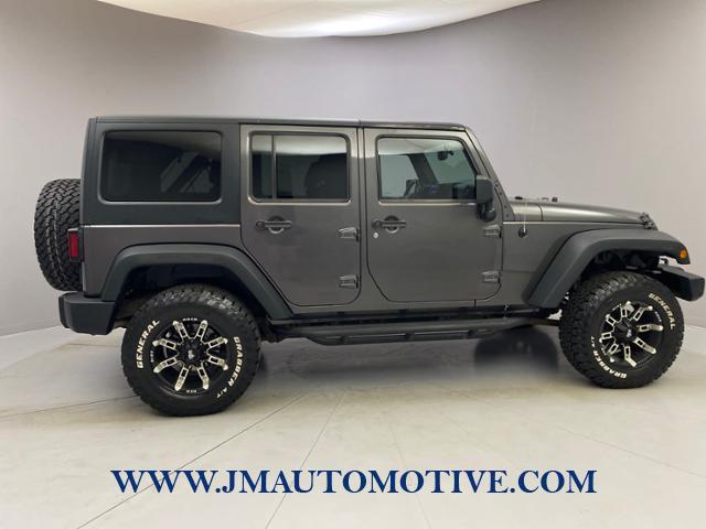 2014 Jeep Wrangler Unlimited 4WD 4dr Sport, available for sale in Naugatuck, Connecticut | J&M Automotive Sls&Svc LLC. Naugatuck, Connecticut 2014 Jeep Wrangler Unlimited 4WD 4dr Sport, available for sale in Naugatuck, Connecticut | J&M Automotive Sls&Svc LLC. Naugatuck, Connecticut
