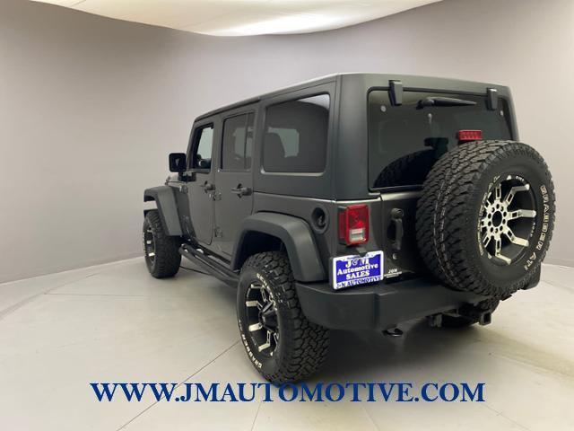 2014 Jeep Wrangler Unlimited 4WD 4dr Sport, available for sale in Naugatuck, Connecticut | J&M Automotive Sls&Svc LLC. Naugatuck, Connecticut 2014 Jeep Wrangler Unlimited 4WD 4dr Sport, available for sale in Naugatuck, Connecticut | J&M Automotive Sls&Svc LLC. Naugatuck, Connecticut