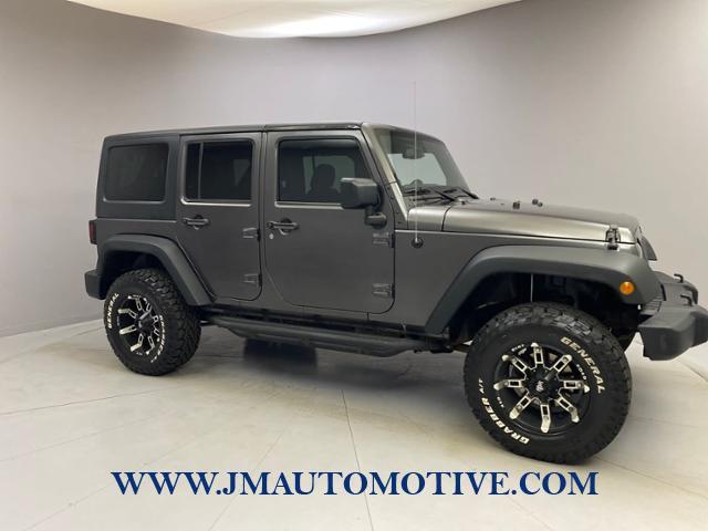 2014 Jeep Wrangler Unlimited 4WD 4dr Sport, available for sale in Naugatuck, Connecticut | J&M Automotive Sls&Svc LLC. Naugatuck, Connecticut 2014 Jeep Wrangler Unlimited 4WD 4dr Sport, available for sale in Naugatuck, Connecticut | J&M Automotive Sls&Svc LLC. Naugatuck, Connecticut