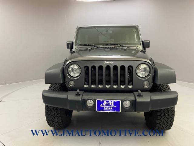 2014 Jeep Wrangler Unlimited 4WD 4dr Sport, available for sale in Naugatuck, Connecticut | J&M Automotive Sls&Svc LLC. Naugatuck, Connecticut 2014 Jeep Wrangler Unlimited 4WD 4dr Sport, available for sale in Naugatuck, Connecticut | J&M Automotive Sls&Svc LLC. Naugatuck, Connecticut