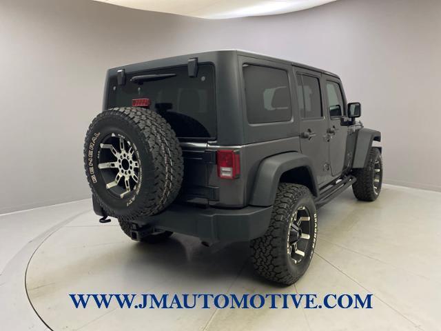 2014 Jeep Wrangler Unlimited 4WD 4dr Sport, available for sale in Naugatuck, Connecticut | J&M Automotive Sls&Svc LLC. Naugatuck, Connecticut 2014 Jeep Wrangler Unlimited 4WD 4dr Sport, available for sale in Naugatuck, Connecticut | J&M Automotive Sls&Svc LLC. Naugatuck, Connecticut