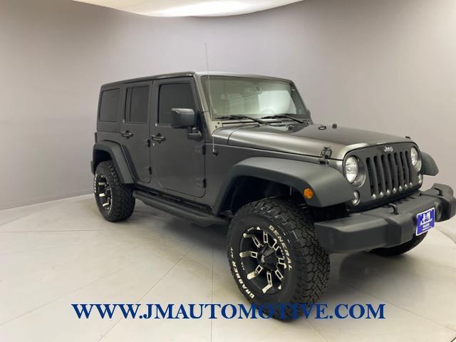 2014 Jeep Wrangler Unlimited 4WD 4dr Sport, available for sale in Naugatuck, Connecticut | J&M Automotive Sls&Svc LLC. Naugatuck, Connecticut 2014 Jeep Wrangler Unlimited 4WD 4dr Sport, available for sale in Naugatuck, Connecticut | J&M Automotive Sls&Svc LLC. Naugatuck, Connecticut