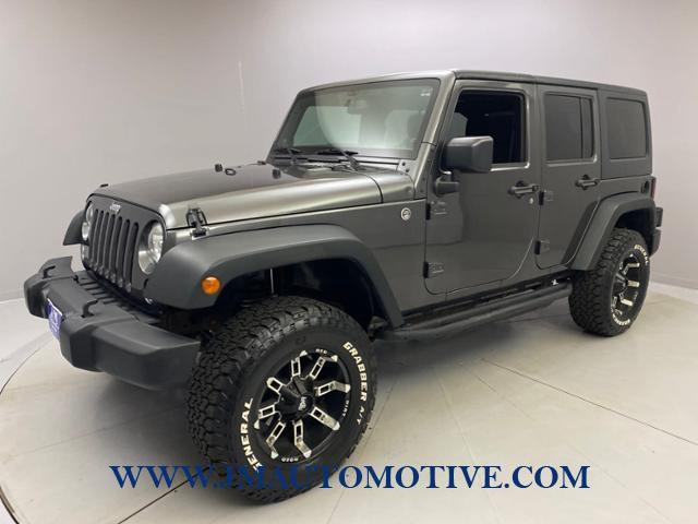 2014 Jeep Wrangler Unlimited 4WD 4dr Sport, available for sale in Naugatuck, Connecticut | J&M Automotive Sls&Svc LLC. Naugatuck, Connecticut 2014 Jeep Wrangler Unlimited 4WD 4dr Sport, available for sale in Naugatuck, Connecticut | J&M Automotive Sls&Svc LLC. Naugatuck, Connecticut