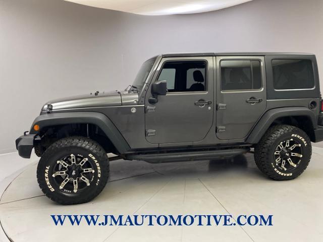 2014 Jeep Wrangler Unlimited 4WD 4dr Sport, available for sale in Naugatuck, Connecticut | J&M Automotive Sls&Svc LLC. Naugatuck, Connecticut 2014 Jeep Wrangler Unlimited 4WD 4dr Sport, available for sale in Naugatuck, Connecticut | J&M Automotive Sls&Svc LLC. Naugatuck, Connecticut
