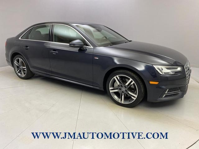 2017 Audi A4 2.0 TFSI Auto Premium Plus quattro, available for sale in Naugatuck, Connecticut | J&M Automotive Sls&Svc LLC. Naugatuck, Connecticut 2017 Audi A4 2.0 TFSI Auto Premium Plus quattro, available for sale in Naugatuck, Connecticut | J&M Automotive Sls&Svc LLC. Naugatuck, Connecticut