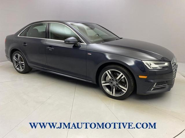 2017 Audi A4 2.0 TFSI Auto Premium Plus quattro, available for sale in Naugatuck, Connecticut | J&M Automotive Sls&Svc LLC. Naugatuck, Connecticut 2017 Audi A4 2.0 TFSI Auto Premium Plus quattro, available for sale in Naugatuck, Connecticut | J&M Automotive Sls&Svc LLC. Naugatuck, Connecticut
