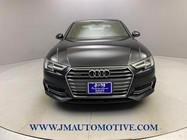 2017 Audi A4 2.0 TFSI Auto Premium Plus quattro, available for sale in Naugatuck, Connecticut | J&M Automotive Sls&Svc LLC. Naugatuck, Connecticut 2017 Audi A4 2.0 TFSI Auto Premium Plus quattro, available for sale in Naugatuck, Connecticut | J&M Automotive Sls&Svc LLC. Naugatuck, Connecticut