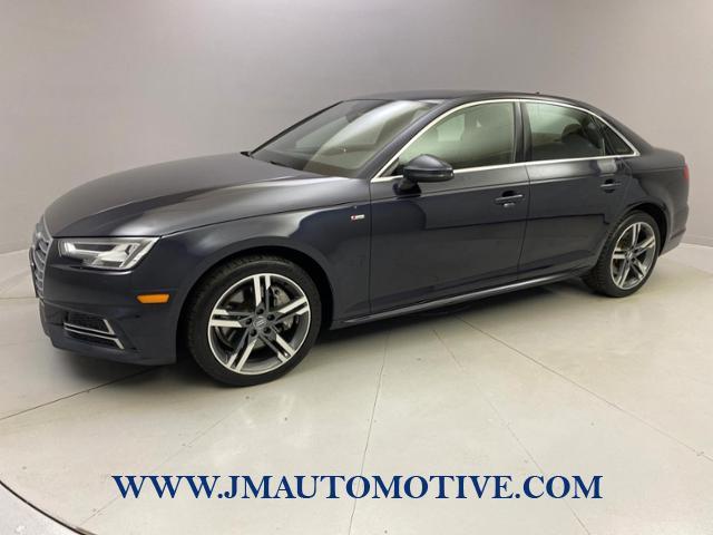 2017 Audi A4 2.0 TFSI Auto Premium Plus quattro, available for sale in Naugatuck, Connecticut | J&M Automotive Sls&Svc LLC. Naugatuck, Connecticut 2017 Audi A4 2.0 TFSI Auto Premium Plus quattro, available for sale in Naugatuck, Connecticut | J&M Automotive Sls&Svc LLC. Naugatuck, Connecticut