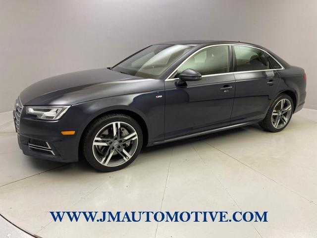 2017 Audi A4 2.0 TFSI Auto Premium Plus quattro, available for sale in Naugatuck, Connecticut | J&M Automotive Sls&Svc LLC. Naugatuck, Connecticut 2017 Audi A4 2.0 TFSI Auto Premium Plus quattro, available for sale in Naugatuck, Connecticut | J&M Automotive Sls&Svc LLC. Naugatuck, Connecticut