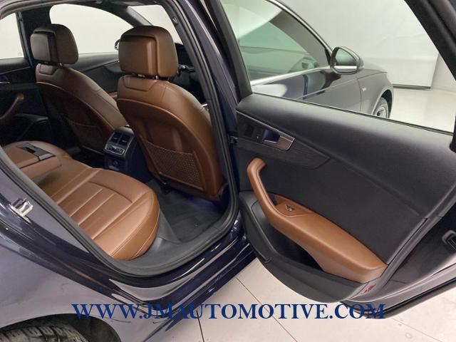 2017 Audi A4 2.0 TFSI Auto Premium Plus quattro, available for sale in Naugatuck, Connecticut | J&M Automotive Sls&Svc LLC. Naugatuck, Connecticut 2017 Audi A4 2.0 TFSI Auto Premium Plus quattro, available for sale in Naugatuck, Connecticut | J&M Automotive Sls&Svc LLC. Naugatuck, Connecticut