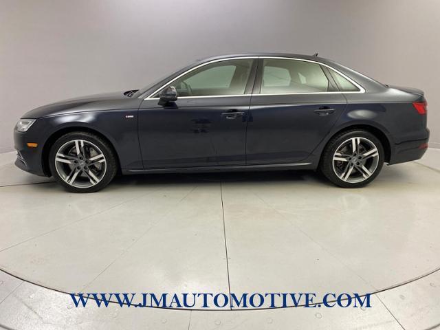 2017 Audi A4 2.0 TFSI Auto Premium Plus quattro, available for sale in Naugatuck, Connecticut | J&M Automotive Sls&Svc LLC. Naugatuck, Connecticut 2017 Audi A4 2.0 TFSI Auto Premium Plus quattro, available for sale in Naugatuck, Connecticut | J&M Automotive Sls&Svc LLC. Naugatuck, Connecticut