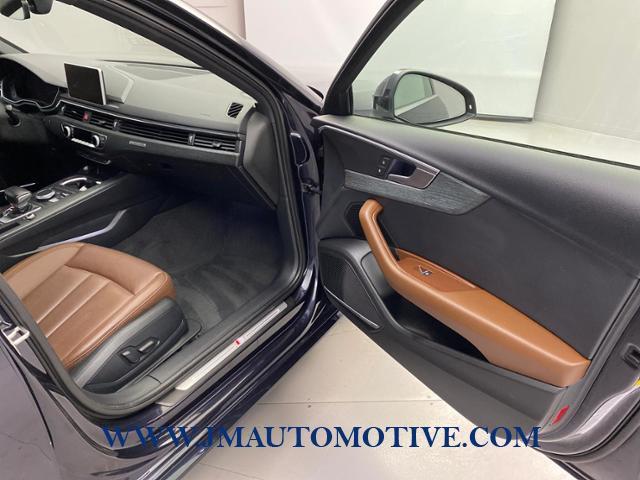 2017 Audi A4 2.0 TFSI Auto Premium Plus quattro, available for sale in Naugatuck, Connecticut | J&M Automotive Sls&Svc LLC. Naugatuck, Connecticut 2017 Audi A4 2.0 TFSI Auto Premium Plus quattro, available for sale in Naugatuck, Connecticut | J&M Automotive Sls&Svc LLC. Naugatuck, Connecticut