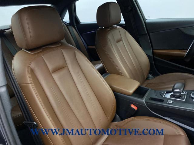 2017 Audi A4 2.0 TFSI Auto Premium Plus quattro, available for sale in Naugatuck, Connecticut | J&M Automotive Sls&Svc LLC. Naugatuck, Connecticut 2017 Audi A4 2.0 TFSI Auto Premium Plus quattro, available for sale in Naugatuck, Connecticut | J&M Automotive Sls&Svc LLC. Naugatuck, Connecticut