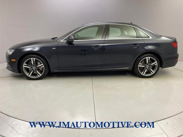 2017 Audi A4 2.0 TFSI Auto Premium Plus quattro, available for sale in Naugatuck, Connecticut | J&M Automotive Sls&Svc LLC. Naugatuck, Connecticut 2017 Audi A4 2.0 TFSI Auto Premium Plus quattro, available for sale in Naugatuck, Connecticut | J&M Automotive Sls&Svc LLC. Naugatuck, Connecticut