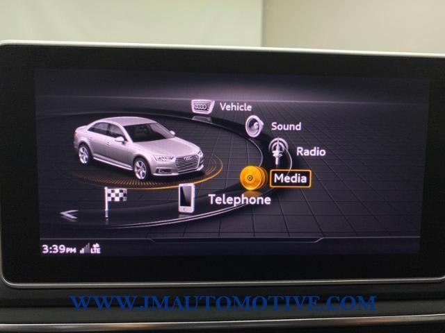 2017 Audi A4 2.0 TFSI Auto Premium Plus quattro, available for sale in Naugatuck, Connecticut | J&M Automotive Sls&Svc LLC. Naugatuck, Connecticut 2017 Audi A4 2.0 TFSI Auto Premium Plus quattro, available for sale in Naugatuck, Connecticut | J&M Automotive Sls&Svc LLC. Naugatuck, Connecticut