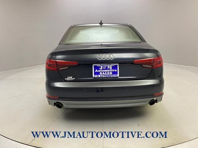 2017 Audi A4 2.0 TFSI Auto Premium Plus quattro, available for sale in Naugatuck, Connecticut | J&M Automotive Sls&Svc LLC. Naugatuck, Connecticut 2017 Audi A4 2.0 TFSI Auto Premium Plus quattro, available for sale in Naugatuck, Connecticut | J&M Automotive Sls&Svc LLC. Naugatuck, Connecticut