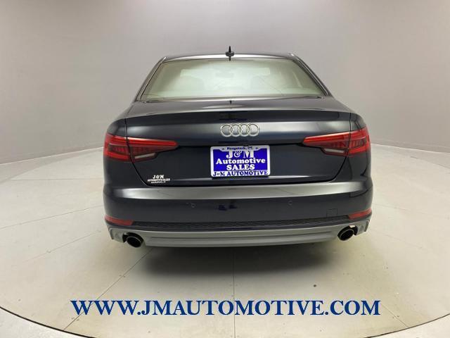 2017 Audi A4 2.0 TFSI Auto Premium Plus quattro, available for sale in Naugatuck, Connecticut | J&M Automotive Sls&Svc LLC. Naugatuck, Connecticut 2017 Audi A4 2.0 TFSI Auto Premium Plus quattro, available for sale in Naugatuck, Connecticut | J&M Automotive Sls&Svc LLC. Naugatuck, Connecticut