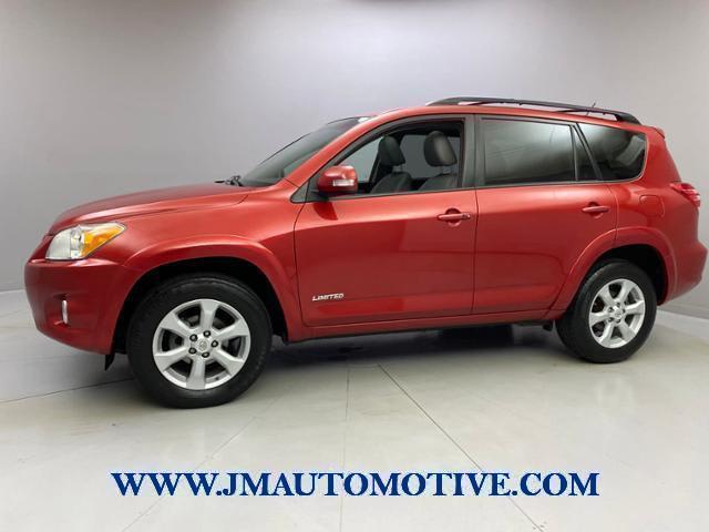 2012 Toyota Rav4 4WD 4dr I4 Limited, available for sale in Naugatuck, Connecticut | J&M Automotive Sls&Svc LLC. Naugatuck, Connecticut
