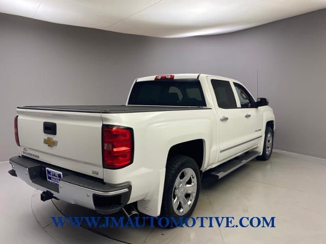 2014 Chevrolet Silverado 1500 4WD Crew Cab 143.5 LTZ w/2LZ, available for sale in Naugatuck, Connecticut | J&M Automotive Sls&Svc LLC. Naugatuck, Connecticut 2014 Chevrolet Silverado 1500 4WD Crew Cab 143.5 LTZ w/2LZ, available for sale in Naugatuck, Connecticut | J&M Automotive Sls&Svc LLC. Naugatuck, Connecticut