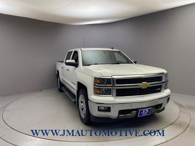 2014 Chevrolet Silverado 1500 4WD Crew Cab 143.5 LTZ w/2LZ, available for sale in Naugatuck, Connecticut | J&M Automotive Sls&Svc LLC. Naugatuck, Connecticut 2014 Chevrolet Silverado 1500 4WD Crew Cab 143.5 LTZ w/2LZ, available for sale in Naugatuck, Connecticut | J&M Automotive Sls&Svc LLC. Naugatuck, Connecticut