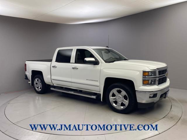2014 Chevrolet Silverado 1500 4WD Crew Cab 143.5 LTZ w/2LZ, available for sale in Naugatuck, Connecticut | J&M Automotive Sls&Svc LLC. Naugatuck, Connecticut 2014 Chevrolet Silverado 1500 4WD Crew Cab 143.5 LTZ w/2LZ, available for sale in Naugatuck, Connecticut | J&M Automotive Sls&Svc LLC. Naugatuck, Connecticut