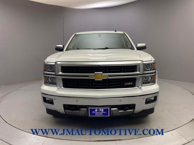 2014 Chevrolet Silverado 1500 4WD Crew Cab 143.5 LTZ w/2LZ, available for sale in Naugatuck, Connecticut | J&M Automotive Sls&Svc LLC. Naugatuck, Connecticut 2014 Chevrolet Silverado 1500 4WD Crew Cab 143.5 LTZ w/2LZ, available for sale in Naugatuck, Connecticut | J&M Automotive Sls&Svc LLC. Naugatuck, Connecticut