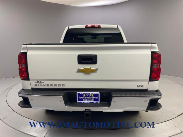 2014 Chevrolet Silverado 1500 4WD Crew Cab 143.5 LTZ w/2LZ, available for sale in Naugatuck, Connecticut | J&M Automotive Sls&Svc LLC. Naugatuck, Connecticut 2014 Chevrolet Silverado 1500 4WD Crew Cab 143.5 LTZ w/2LZ, available for sale in Naugatuck, Connecticut | J&M Automotive Sls&Svc LLC. Naugatuck, Connecticut