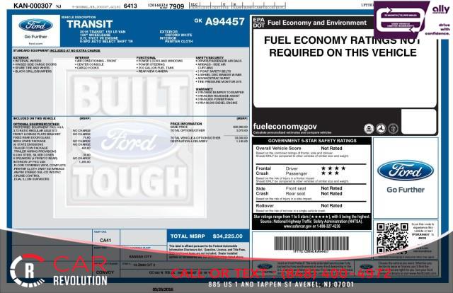 2016 Ford Transit Cargo Van T-150 130'' LR, available for sale in Avenel, New Jersey | Car Revolution. Avenel, New Jersey 2016 Ford Transit Cargo Van T-150 130'' LR, available for sale in Avenel, New Jersey | Car Revolution. Avenel, New Jersey