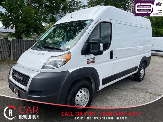 2019 Ram Promaster Cargo Van 1500HR 136'' WB, available for sale in Avenel, New Jersey | Car Revolution. Avenel, New Jersey 2019 Ram Promaster Cargo Van 1500HR 136'' WB, available for sale in Avenel, New Jersey | Car Revolution. Avenel, New Jersey